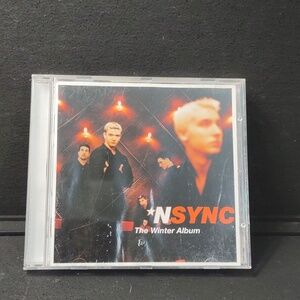 USED VINTAGE NSYNC CD THE WINTER ALBUM 1998